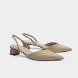 Babette | Décolleté slingback a punta