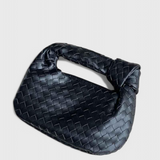 Sage | Mini borsa a cartella intrecciata