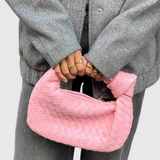 Sage | Mini borsa a cartella intrecciata