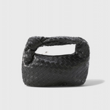 Sage | Mini borsa a cartella intrecciata