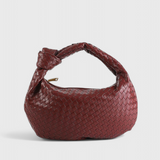 Sage | Borsa a spalla media intrecciata