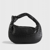 Sage | Borsa a spalla media intrecciata