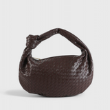 Sage | Borsa a spalla media intrecciata