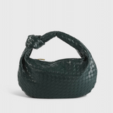 Sage | Borsa a spalla media intrecciata