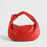 Sage | Borsa a spalla media intrecciata