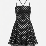 Marie | Mini abito a pois